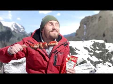 Кетчуп "Heinz", реклама